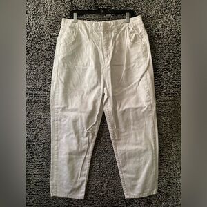 Benin Women’s Solid With jeans Pants /Capris Size 14